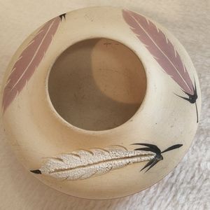 Native American pottery "little violet"